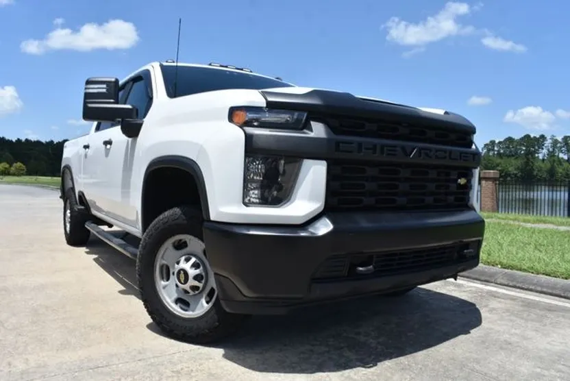 2020 Chevrolet Silverado 2500HD Work Truck photo 1