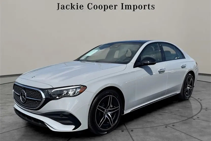 2026 Mercedes Benz E 350 photo 1