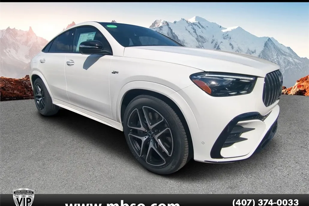 2025 Mercedes Benz GLE 53 AMG photo 1