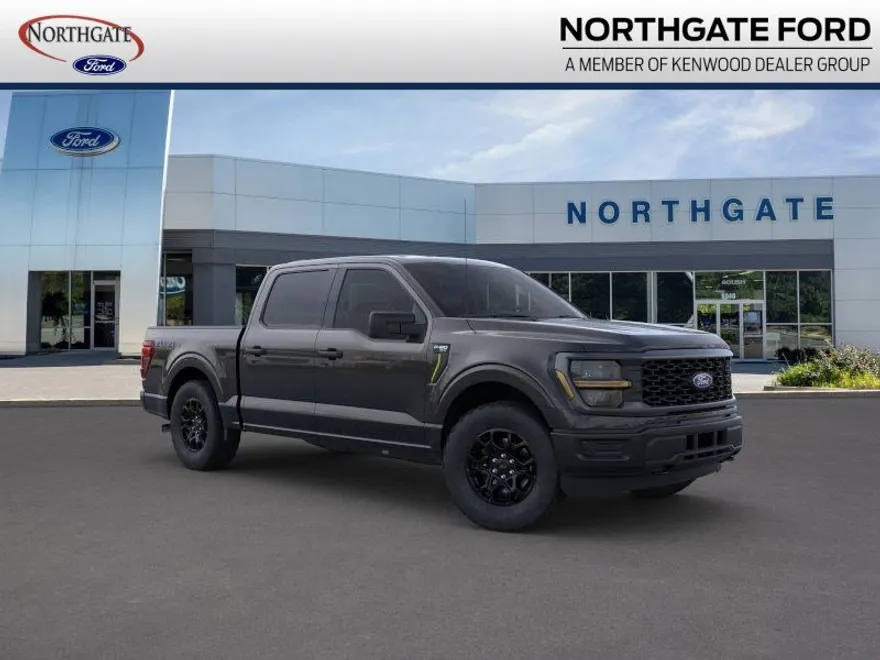 2025 Ford F-150 STX photo 1