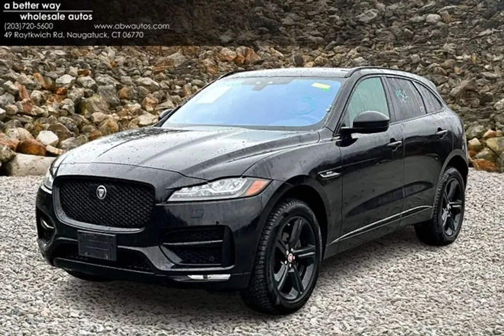 2020 Jaguar F-PACE R-Sport photo 1