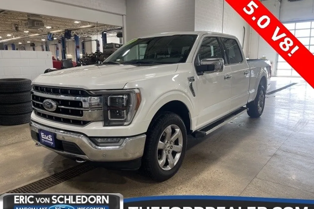 2022 Ford F-150 Lariat photo 1