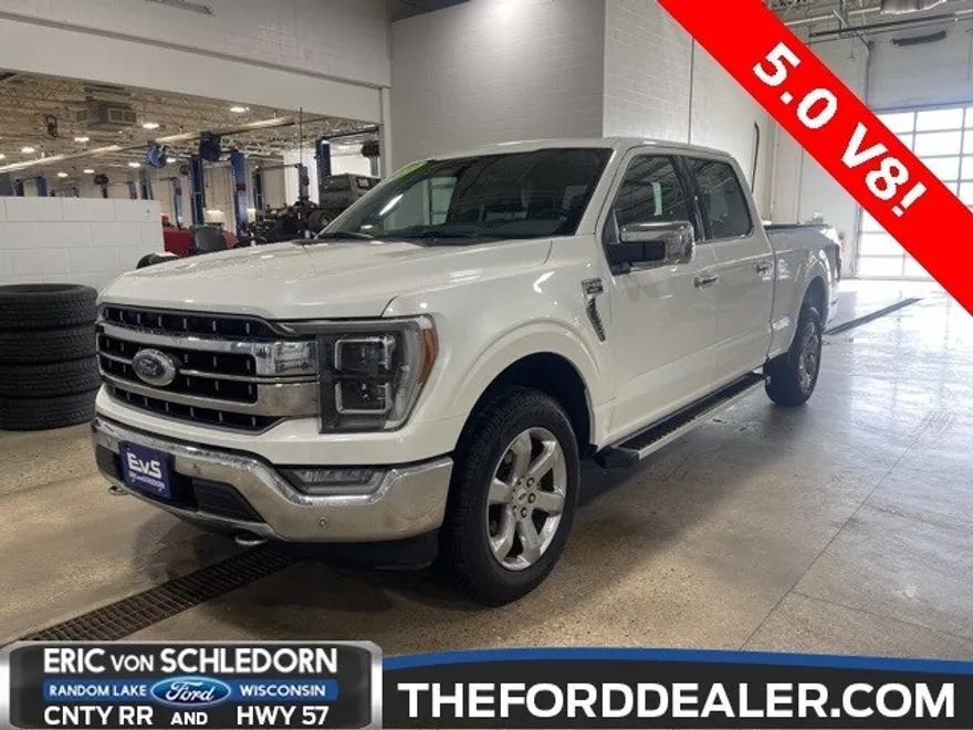 2022 Ford F-150 Lariat photo 1
