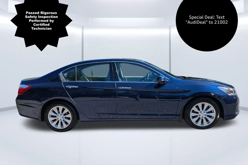 2013 Honda Accord EX-L photo 1