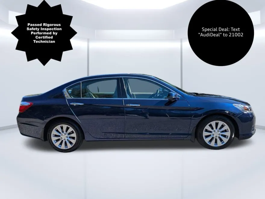 2013 Honda Accord EX-L photo 1