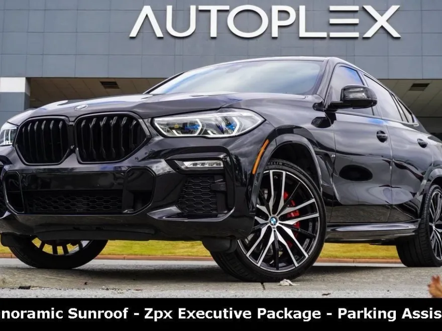 2021 Bmw X6 M50i photo 1