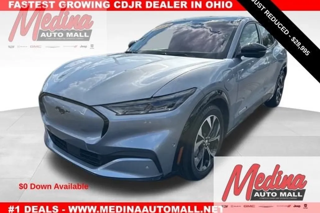 2022 Ford Mustang Mach-E Premium photo 1