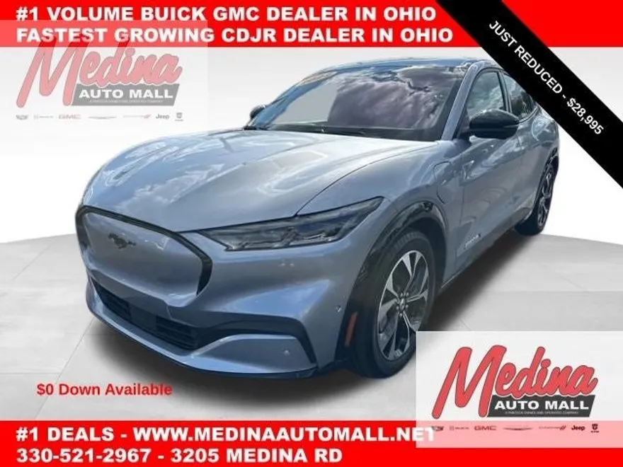 2022 Ford Mustang Mach-E Premium photo 1