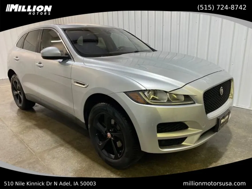 2019 Jaguar F-PACE photo 1
