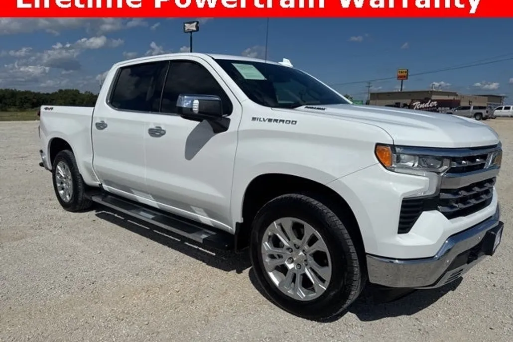 2024 Chevrolet Silverado 1500 LTZ photo 1