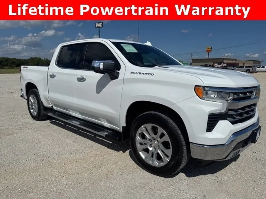 2024 Chevrolet Silverado 1500 LTZ photo 1