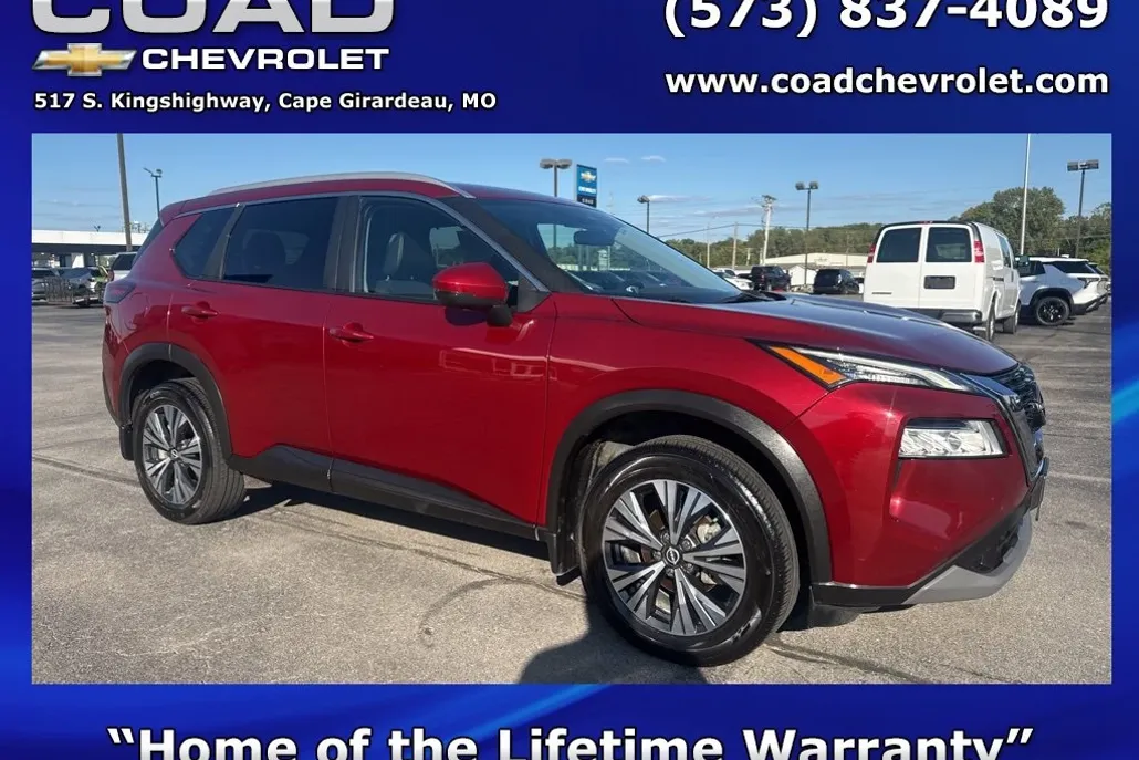 2022 Nissan Rogue SV photo 1