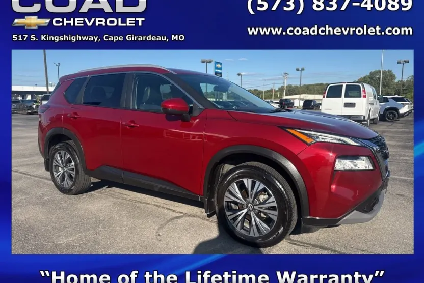 2022 Nissan Rogue SV photo 1