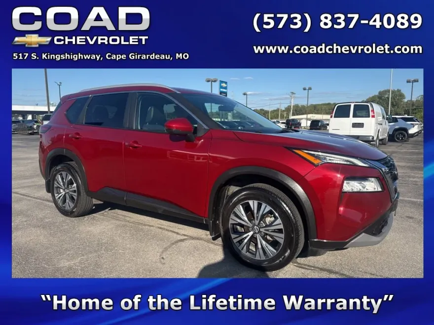 2022 Nissan Rogue SV photo 1