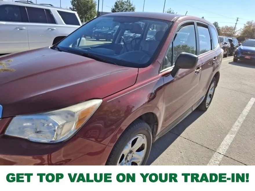 2015 Subaru Forester 2.5i photo 1
