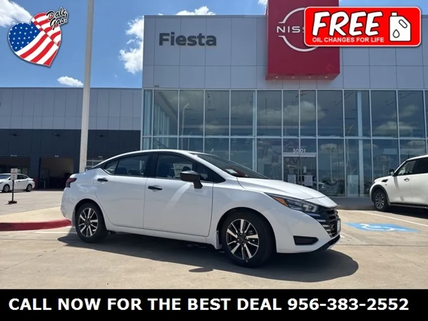 2025 Nissan Versa S photo 1