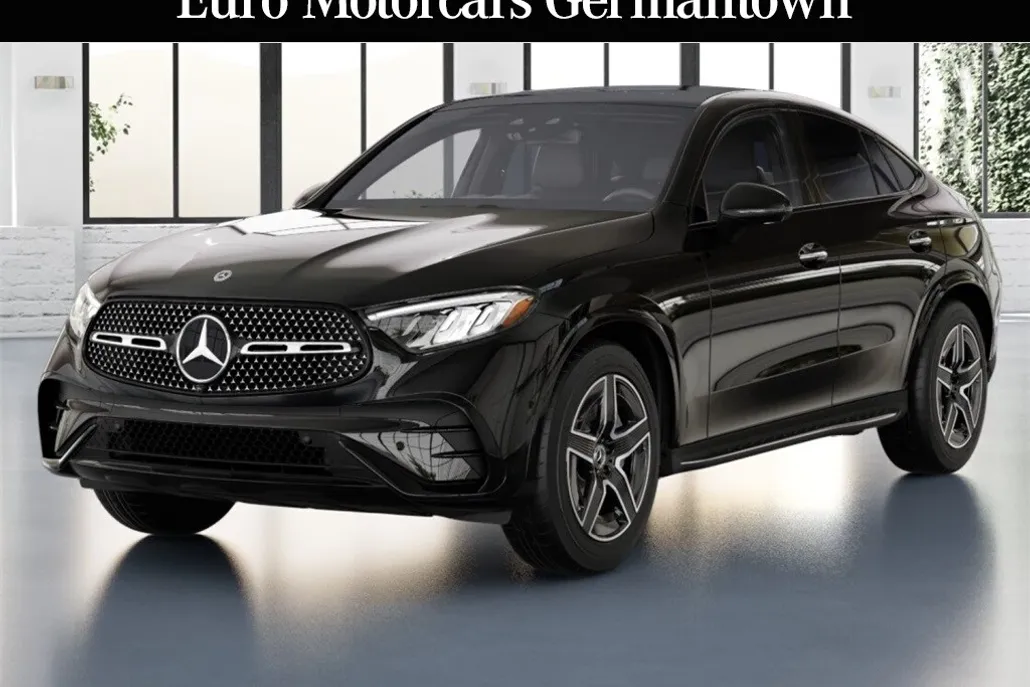 2026 Mercedes Benz GLC 300 4MATIC Coupe photo 1
