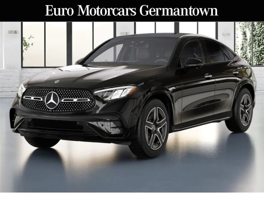 2026 Mercedes Benz GLC 300 4MATIC Coupe photo 1