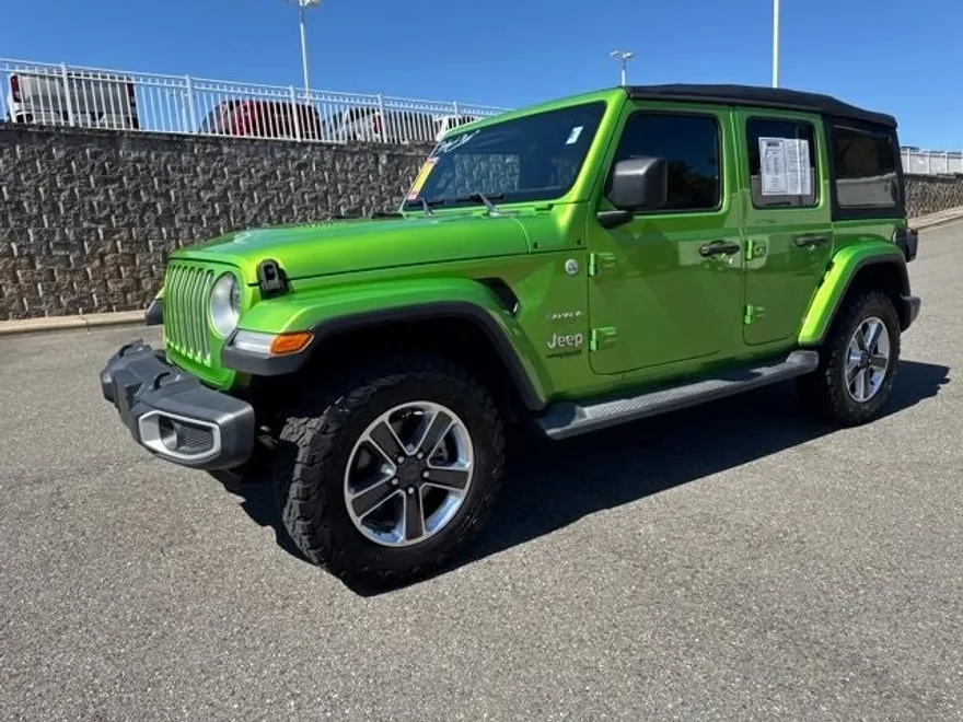 2019 Jeep Wrangler Unlimited Sahara photo 1