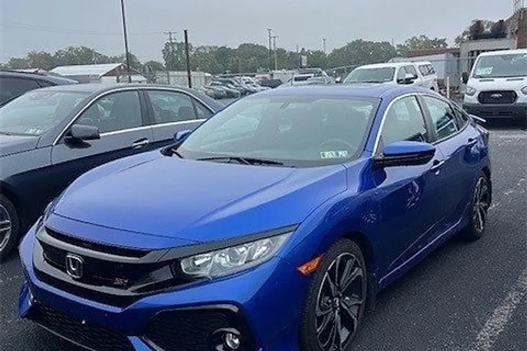 2019 Honda Civic Si photo 1