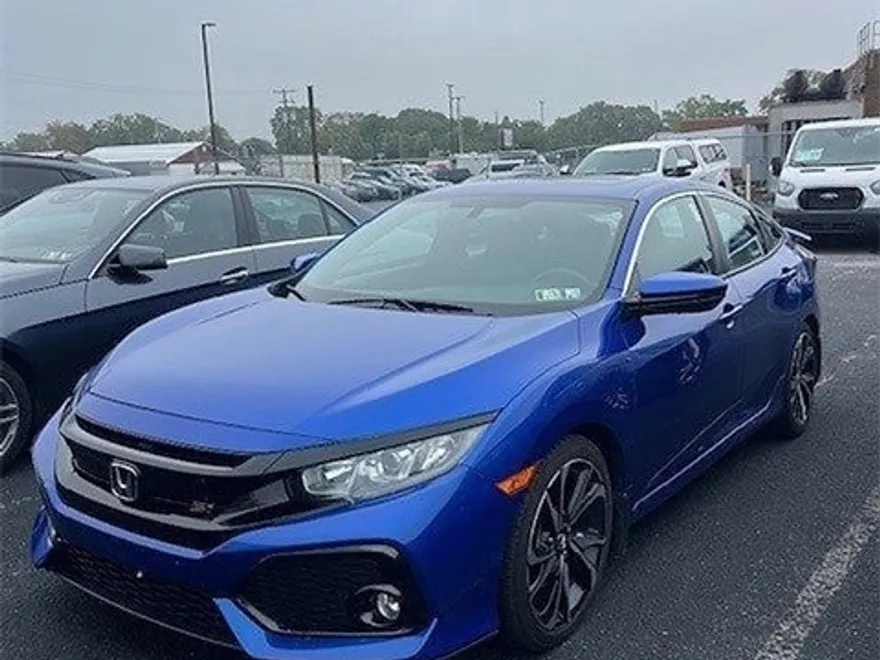 2019 Honda Civic Si photo 1