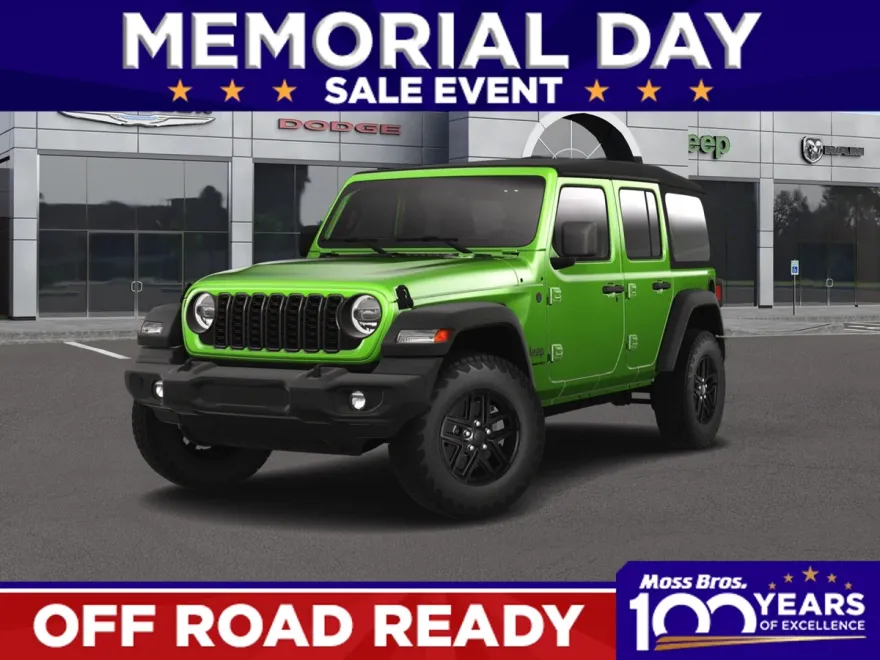 2025 Jeep Wrangler Sport photo 1