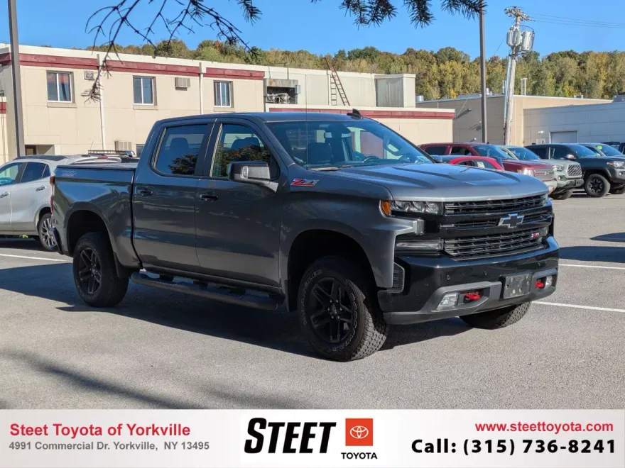 2020 Chevrolet Silverado 1500 LT Trail Boss photo 1