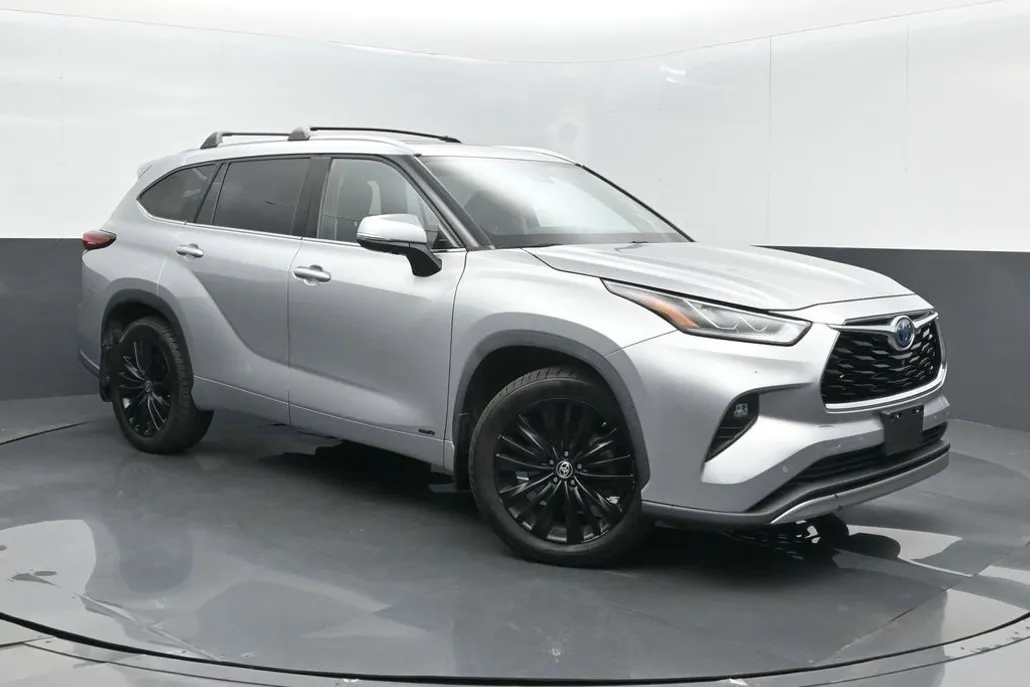 2021 Toyota Highlander Hybrid Platinum photo 1