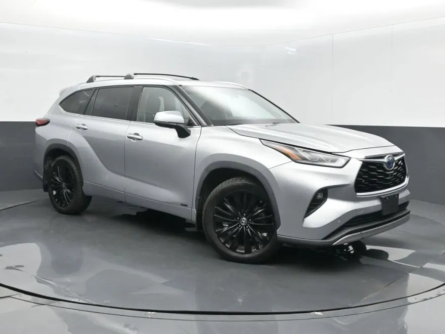 2021 Toyota Highlander Hybrid Platinum photo 1