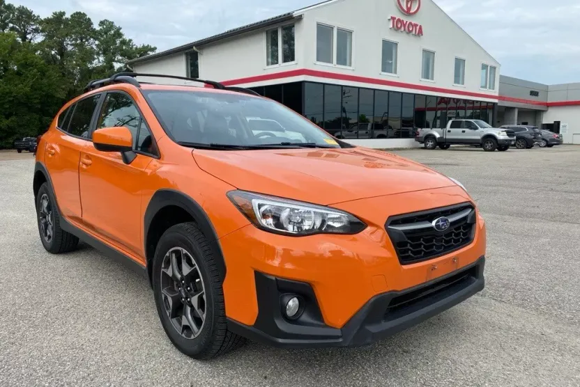 2020 Subaru Crosstrek Premium photo 1