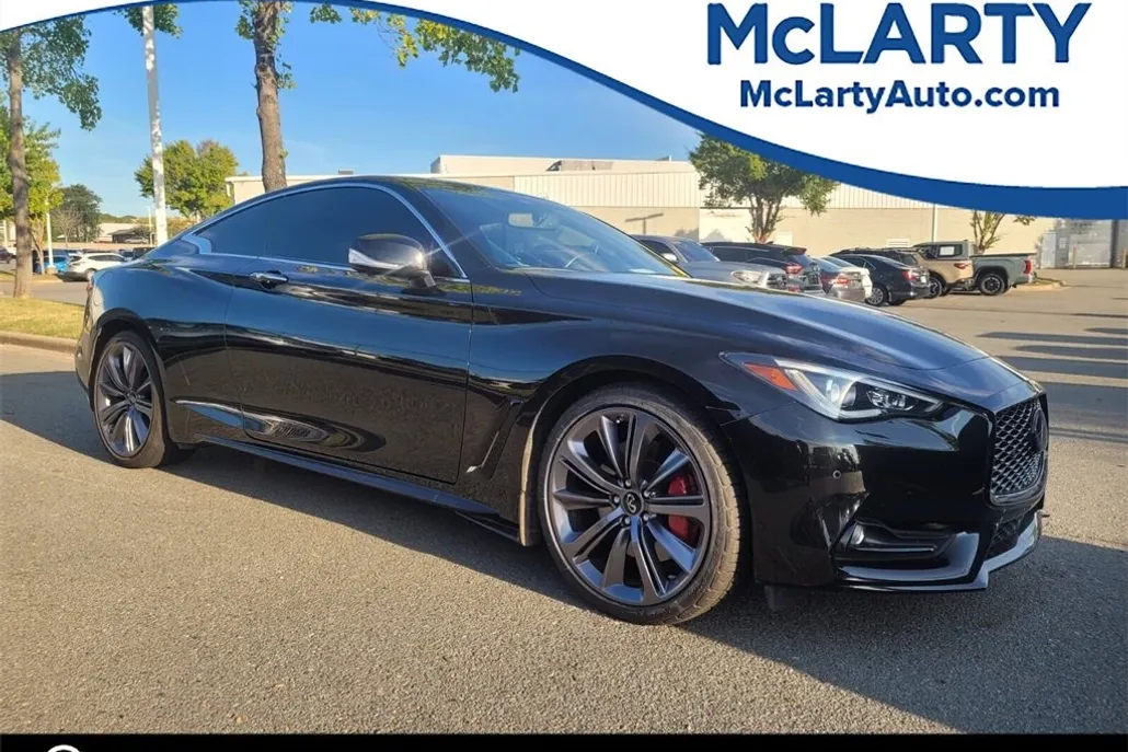 2022 Infiniti Q60 Red Sport 400 Coupe photo 1