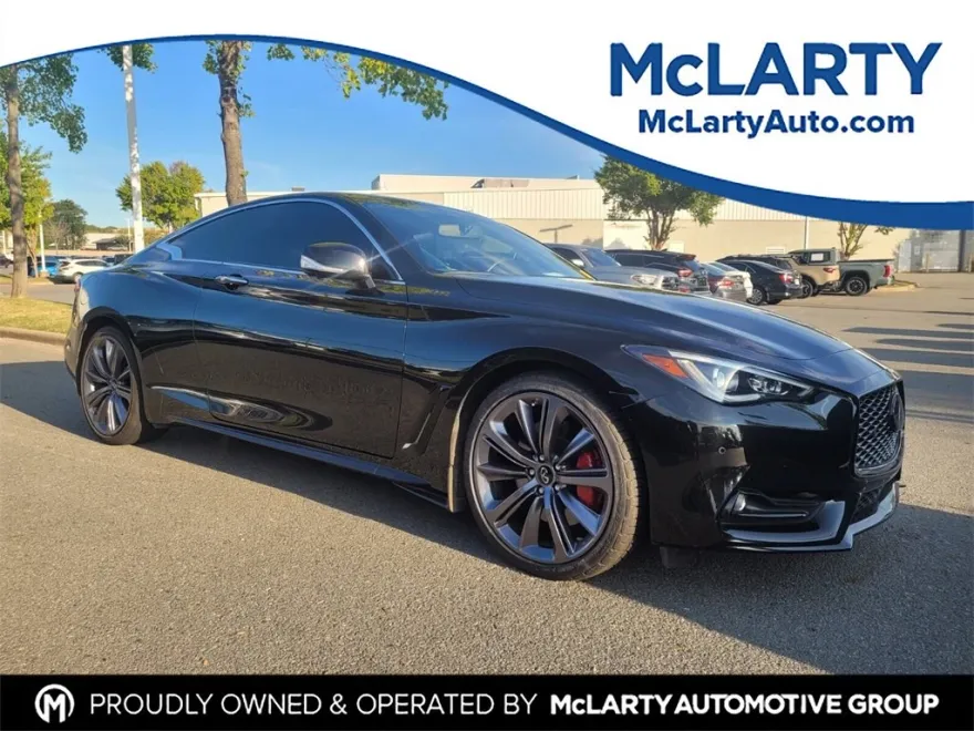 2022 Infiniti Q60 Red Sport 400 Coupe photo 1
