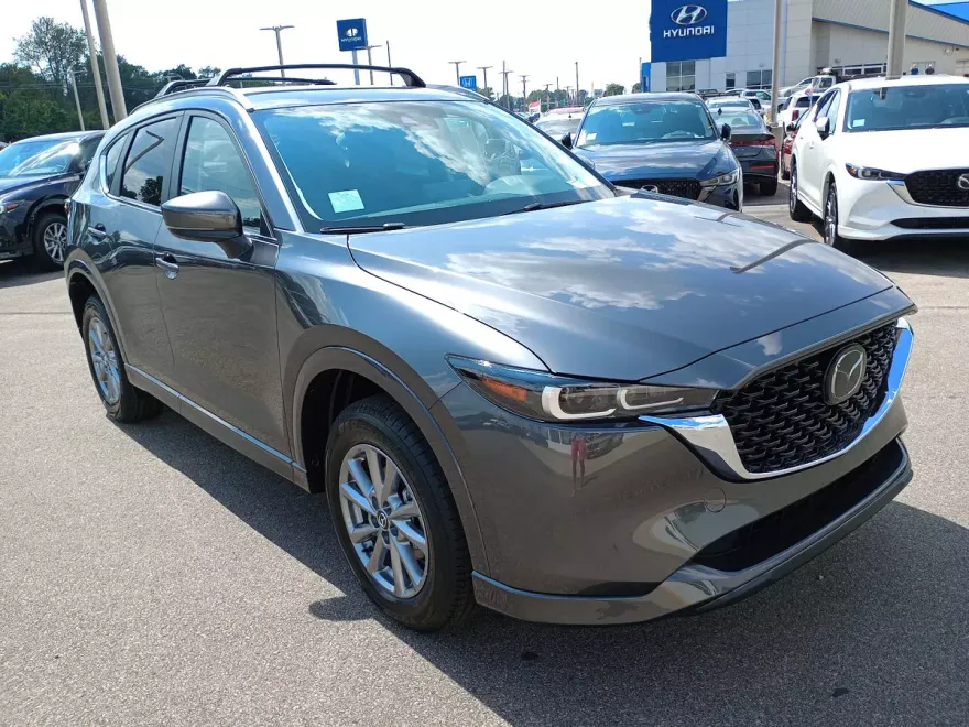 2025 Mazda CX-5 2.5 Select photo 1