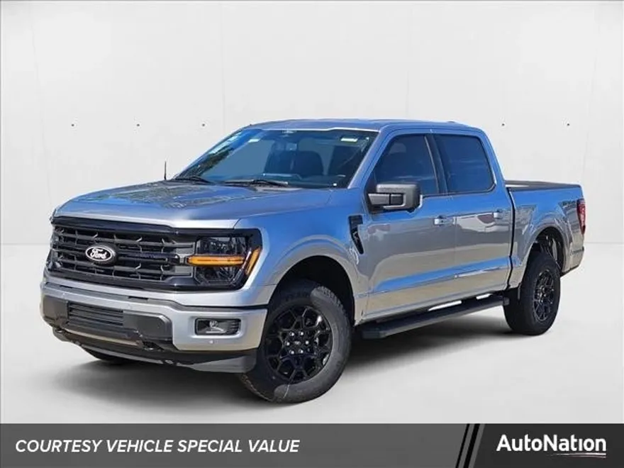 2025 Ford F-150 XLT photo 1