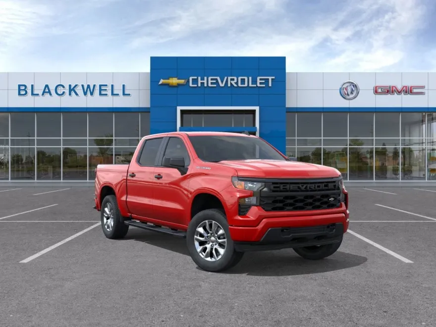 2025 Chevrolet Silverado 1500 Custom photo 1