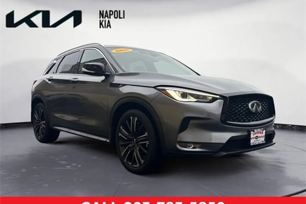 2022 Infiniti QX50 Luxe photo 1