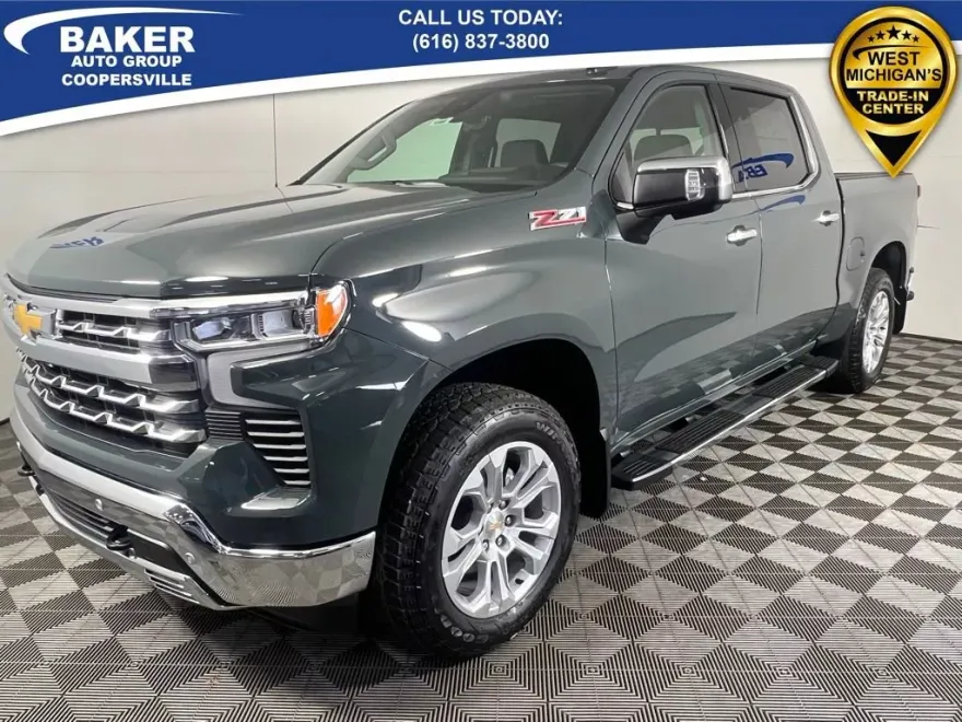 2026 Chevrolet Silverado 1500 LTZ photo 1