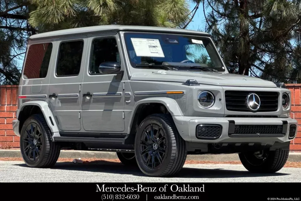 2025 Mercedes Benz G photo 1