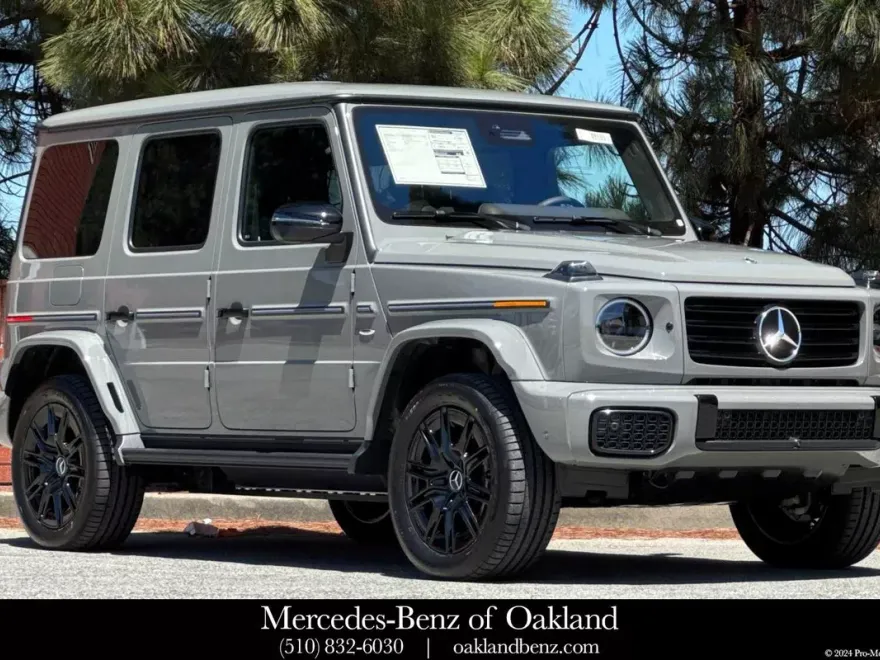 2025 Mercedes Benz G photo 1