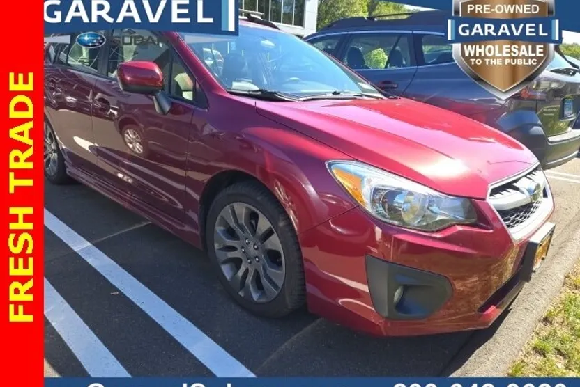 2013 Subaru Impreza 2.0i Sport Limited photo 1
