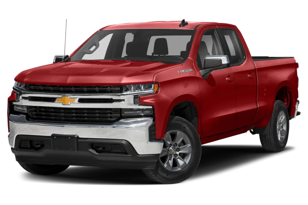 2021 Chevrolet Silverado 1500 LT photo 1