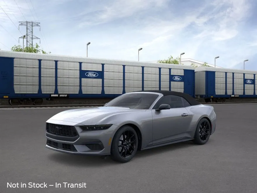 2025 Ford Mustang EcoBoost Premium Convertible photo 1