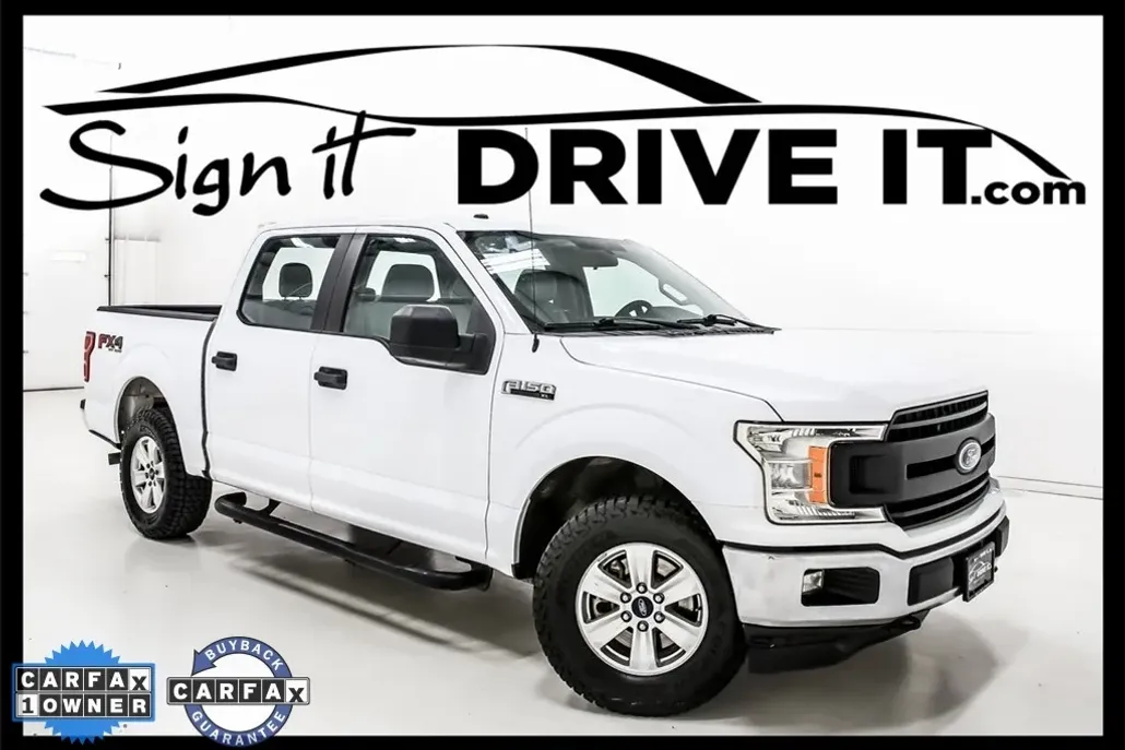 2018 Ford F-150 XL photo 1
