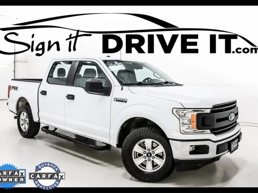 2018 Ford F-150 XL photo 1