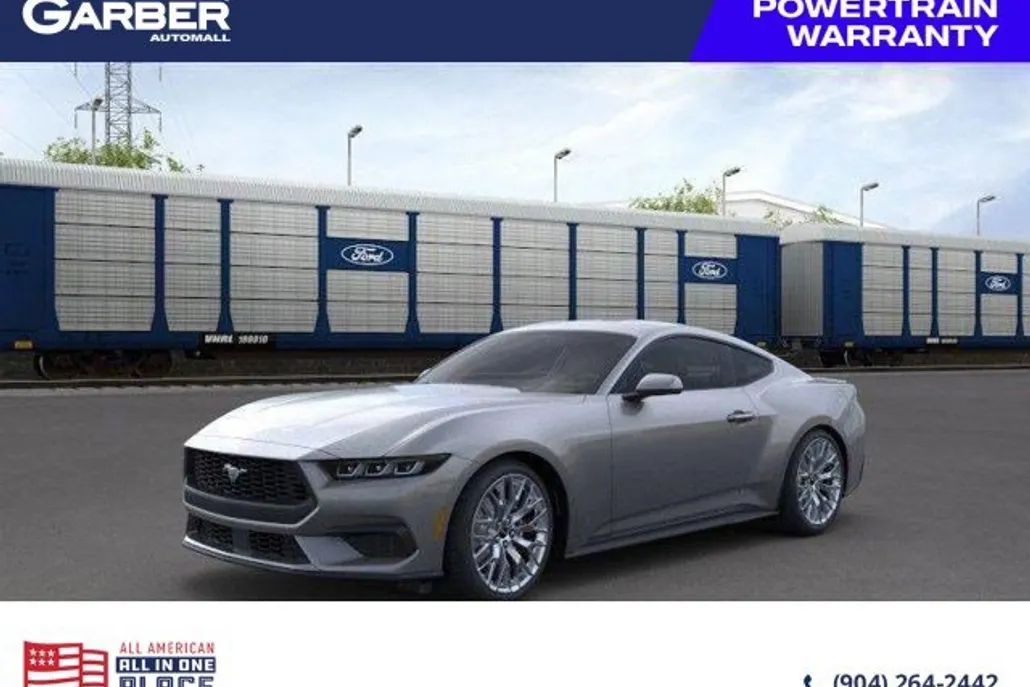 2025 Ford Mustang EcoBoost Premium photo 1
