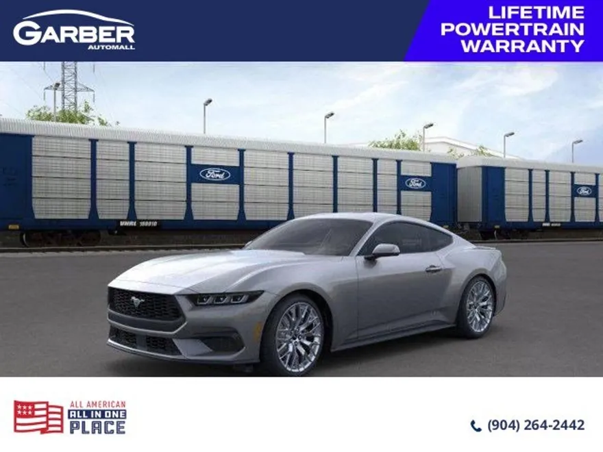 2025 Ford Mustang EcoBoost Premium photo 1