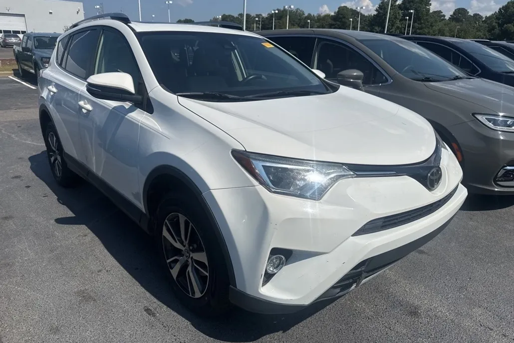 2017 Toyota RAV4 XLE photo 1