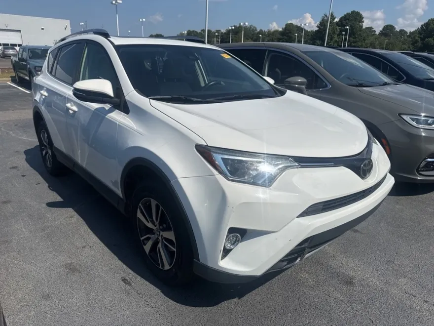 2017 Toyota RAV4 XLE photo 1
