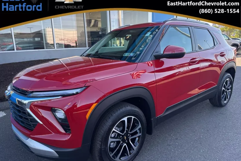 2026 Chevrolet Trailblazer LT photo 1