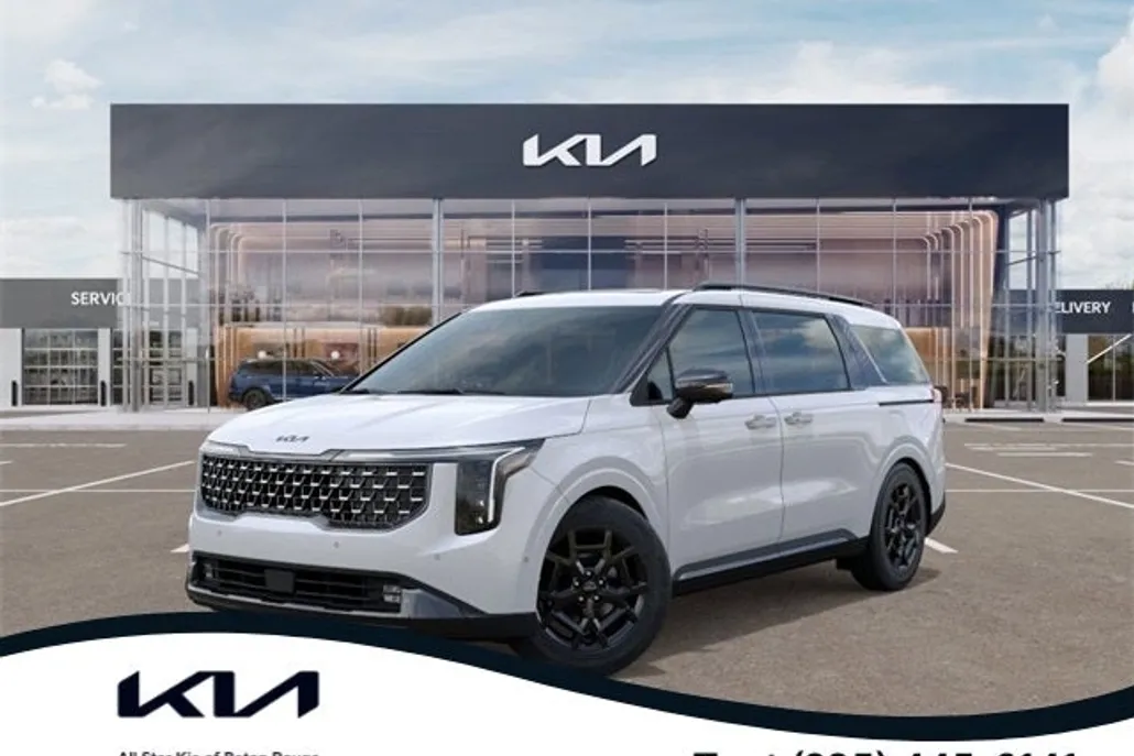 2026 Kia Carnival SX Prestige photo 1